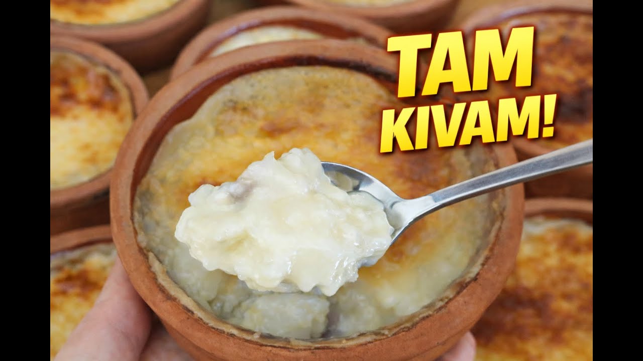 Lokanta Usulü FIRINDA SÜTLAÇ TARİFİ😍 Tam Ölçü ✔️