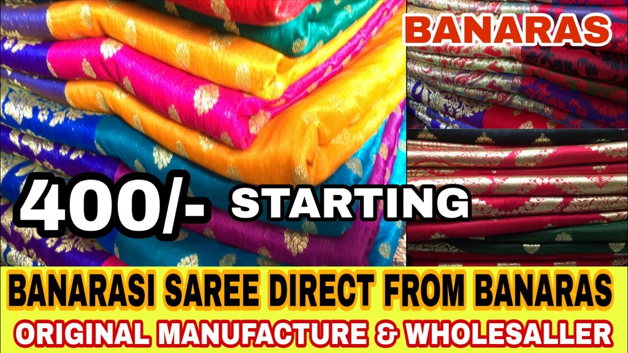 Banarasi Saree | Direct from Banaras Saree Manufacturing Factory