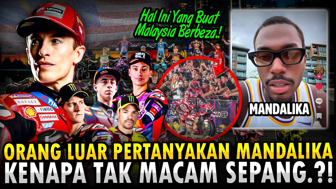 GILA‼️MALAYSIA Jadi Tumpuan Dunia‼ MOTOGP LAUNCH KL 2026❗Negara Luar Semakin Kenal 🇲🇾