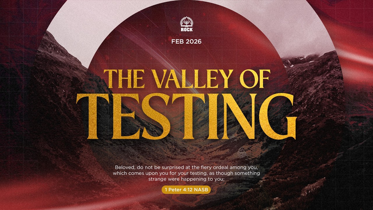 IBADAH RAYA 1 MINGGU  | GBI ROCK LIPPO PLAZA |THE VALLEY OF TESTING | Ps. Rikson Hutagaol