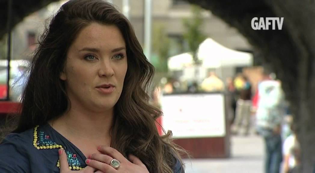 Irish Actress Linda Bhreathnach - Interview about The Galway Arts Festival