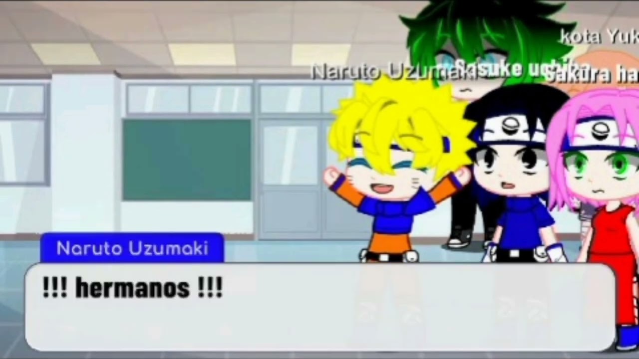 mañana van a traer a sus hermanos (gacha Club) Naruto fnf security breach