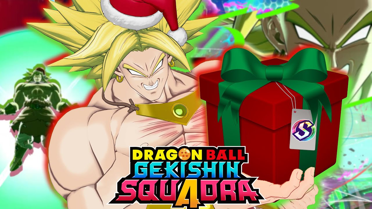 S Rank, A Present For You... - Dragon Ball: Gekishin Squadra