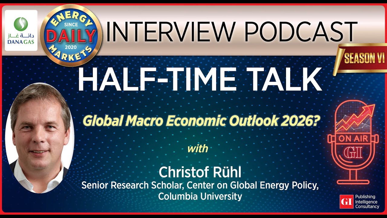 Energy Markets Series: Half-Time Talk Weekly Feature Interview