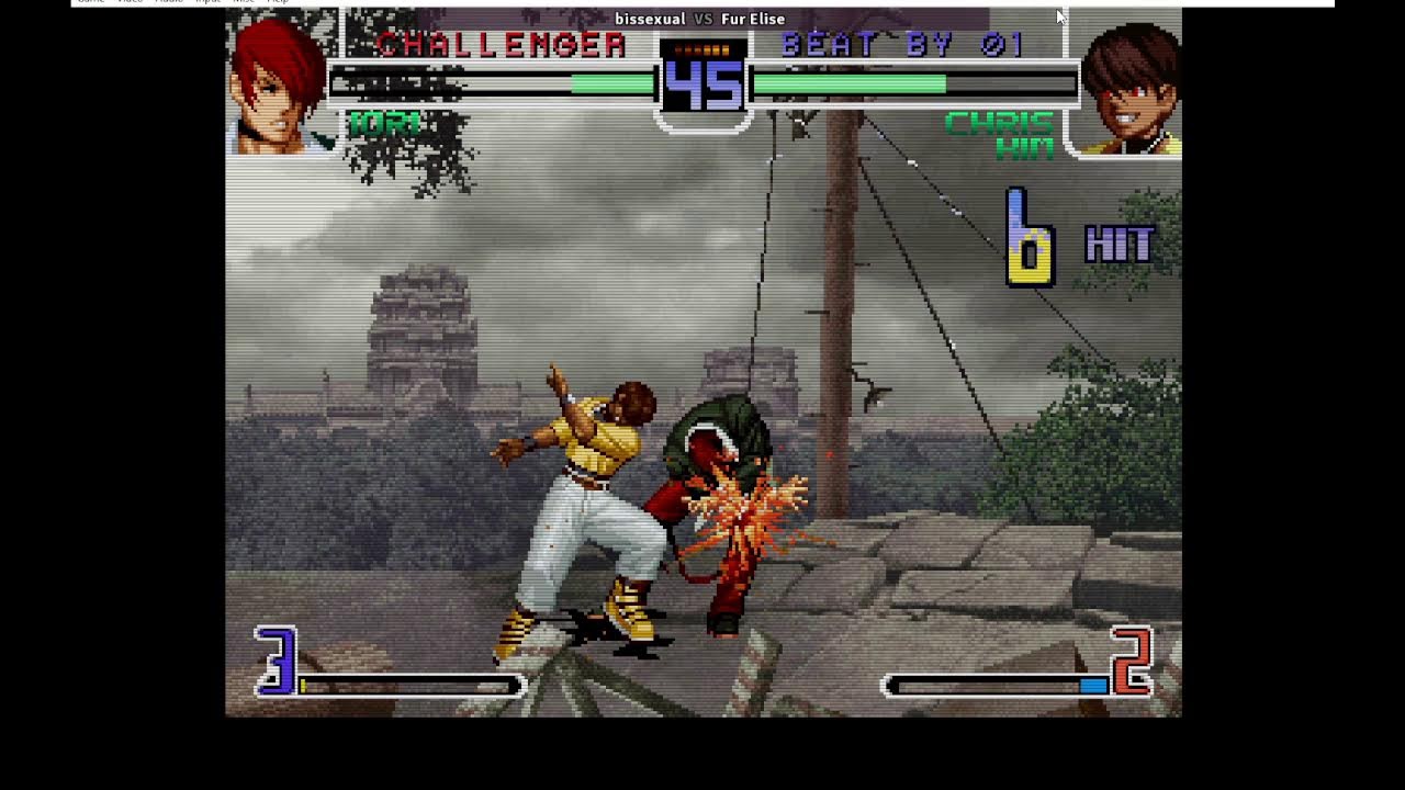 the king of fighters 2002 online