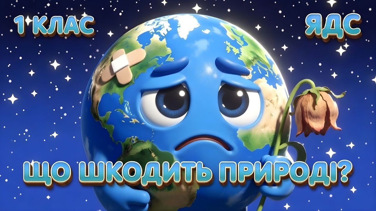 Що шкодить природі? #ЯДС #1Клас #ДітиУкраїни