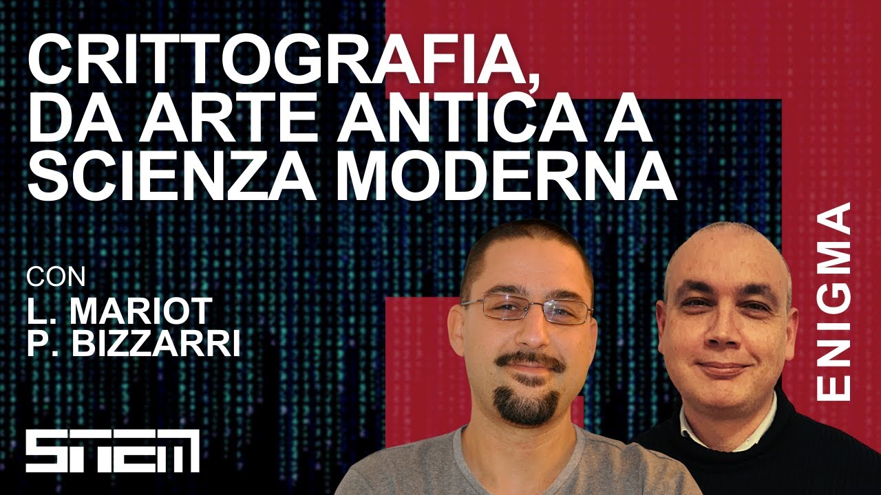 Crittografia, da arte antica a scienza moderna