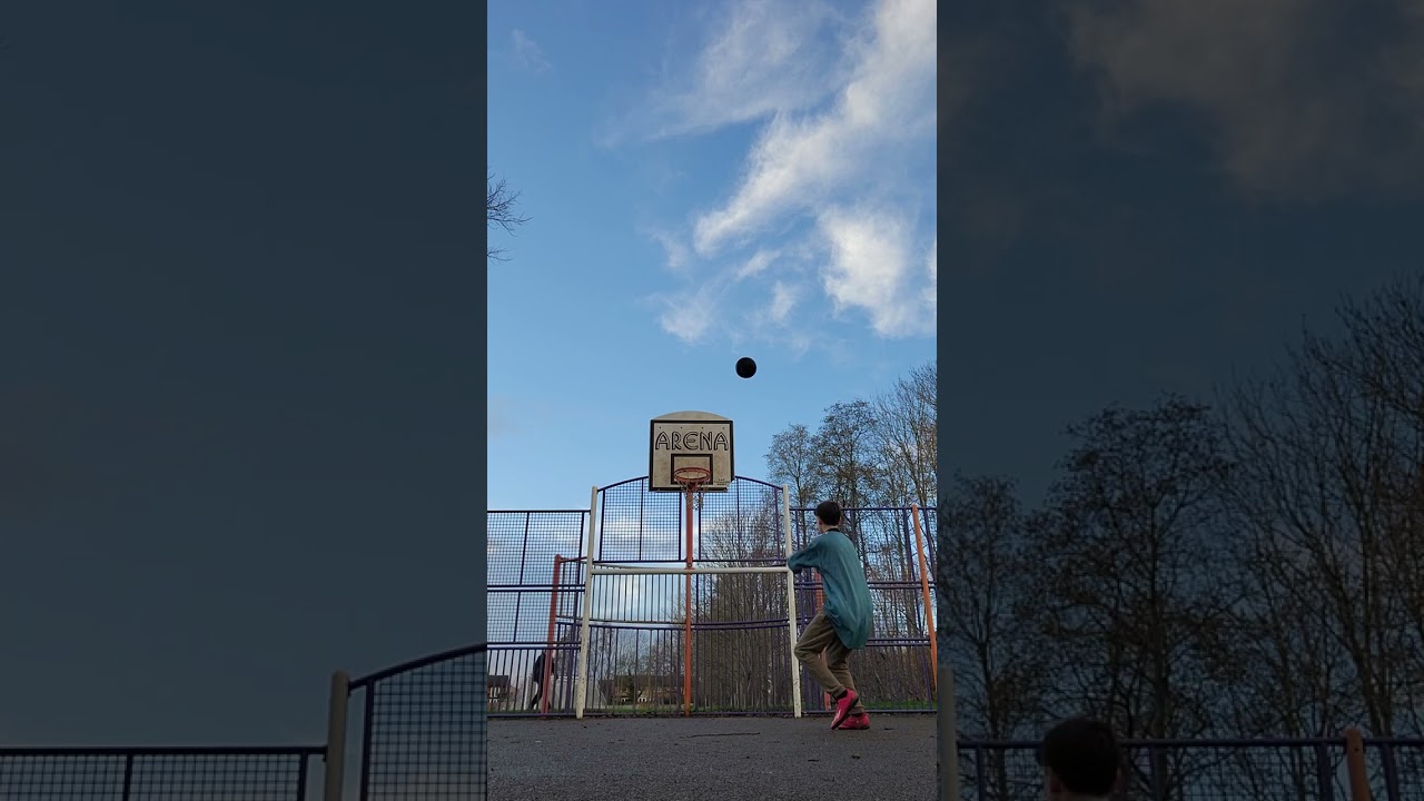 Just shooting around