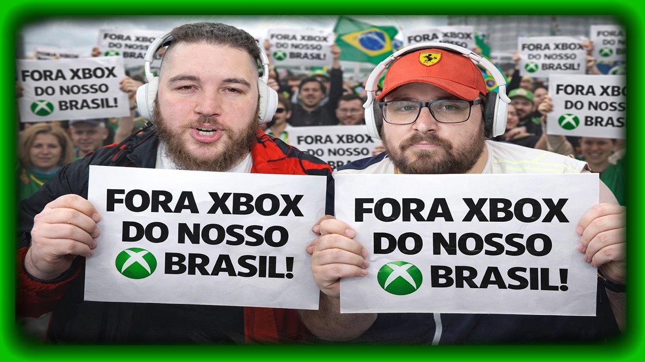🚨 MitoGouken e outros criadores  ENSINAM como expulsar o XBOX do Brasil