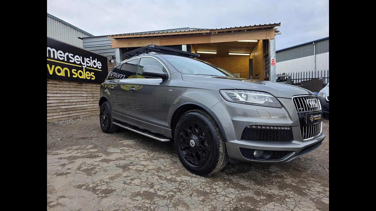 Audi Q7 - 14 Plate - 96k miles