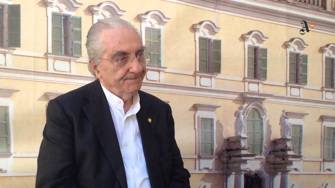 Intervista a Gualtiero Marchesi - Alma Viva Festival -  Reggia di Colorno, Parma 2013