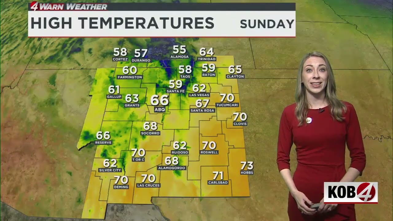Amanda Goluszka  Friday morning forecast