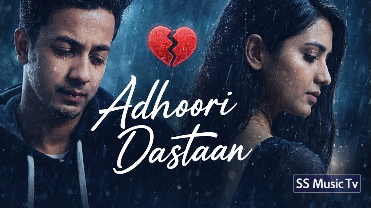 Adhoori Dastaan 💔 | Sad Hindi Song | Male Female Duet | Rap Mix | New Hindi Song 2026