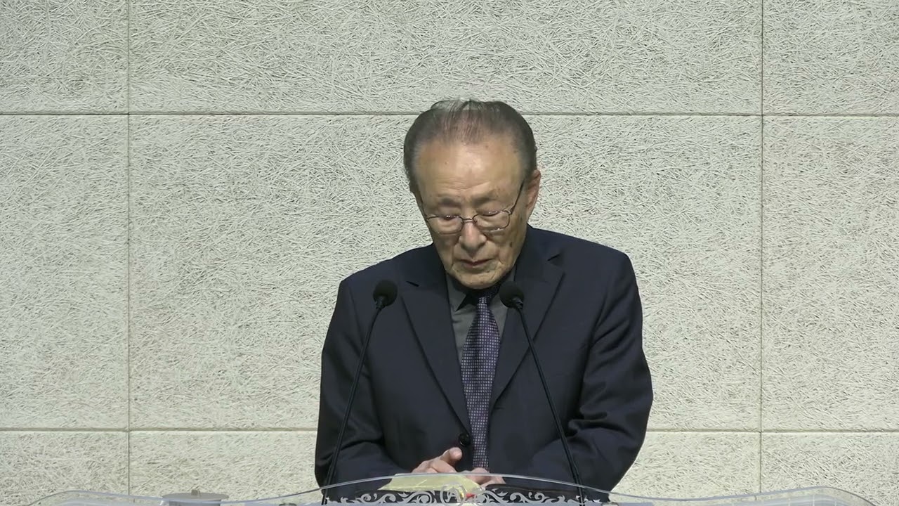 창세기 7장 1절~16절 왕십리 삼성교회 정동석목사 2024년 6월 30일 주일 2부 예배