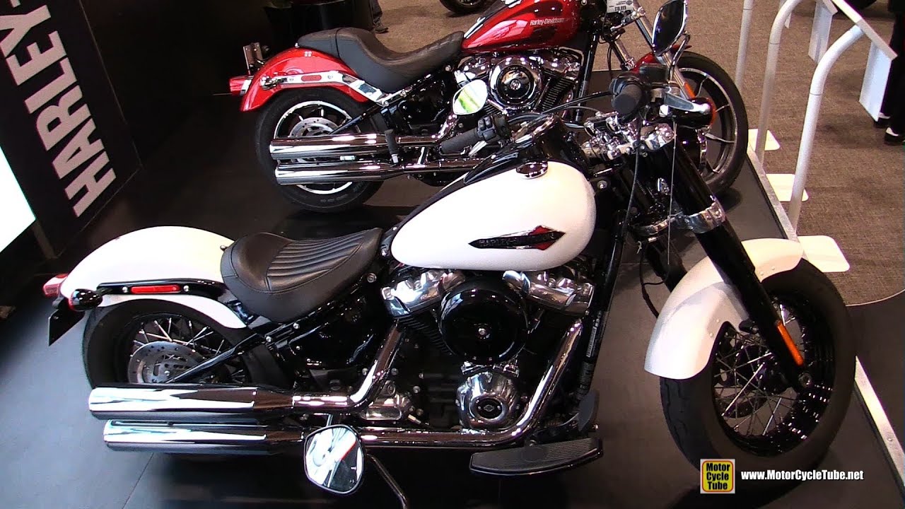 2018 Harley Davidson Softail Slim - Walkaround - 2018 Toronto Motorcycle Show