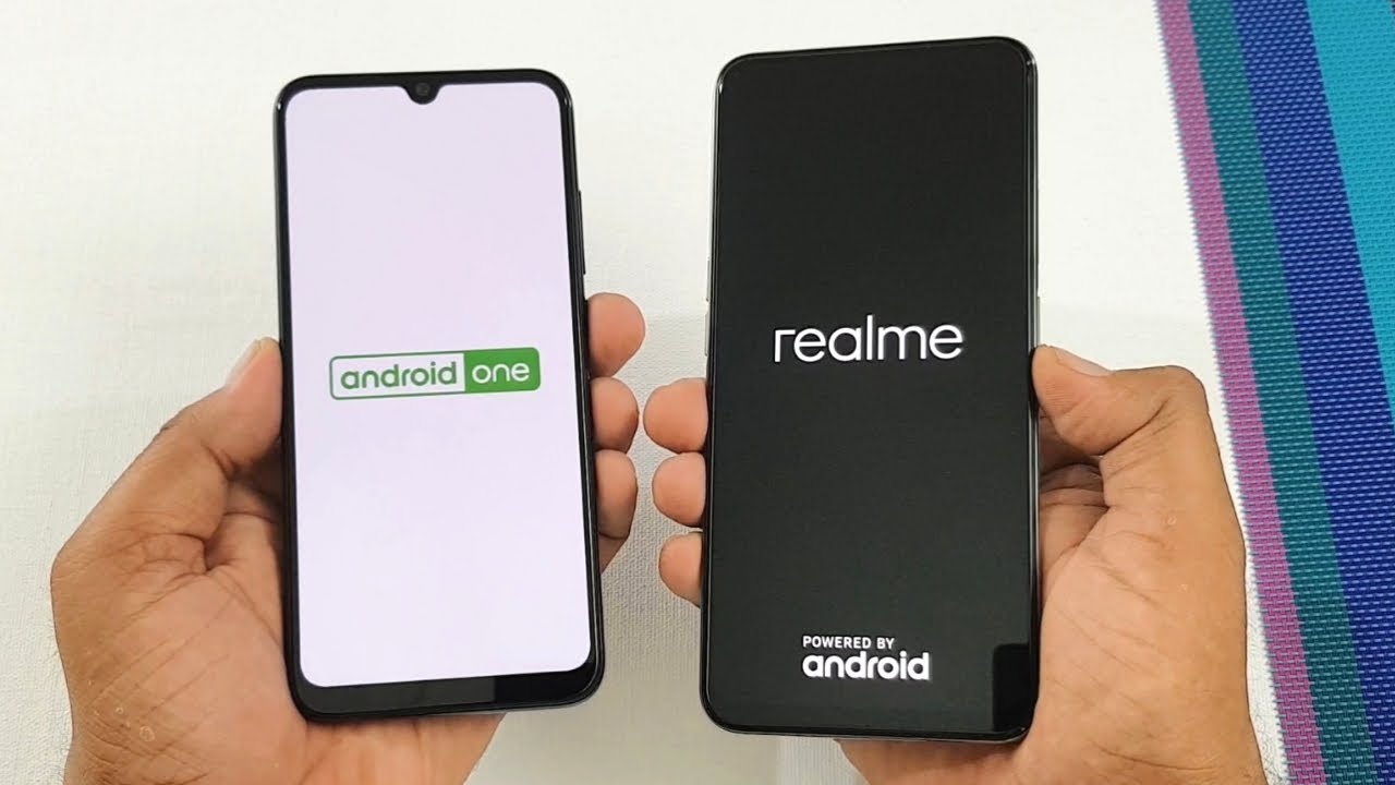 Mi A3 vs Realme X SpeedTest & Camera Comparison