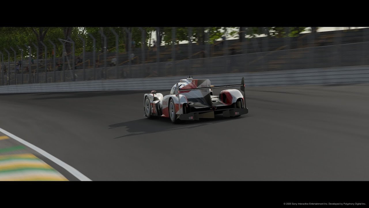 TESTE E V.R DO GT7: TOYOTA TS050 V6 2.4 24V BITURBO HYBRID