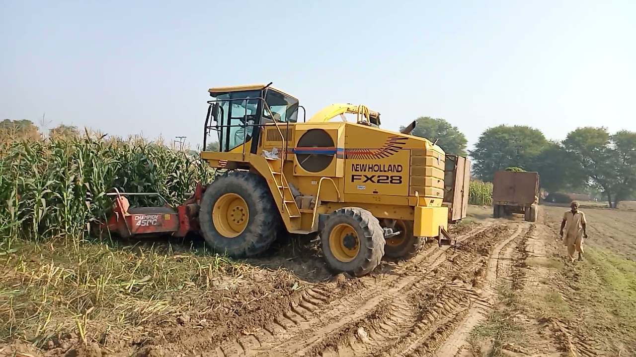 Harwester FX 28 in Pakistan