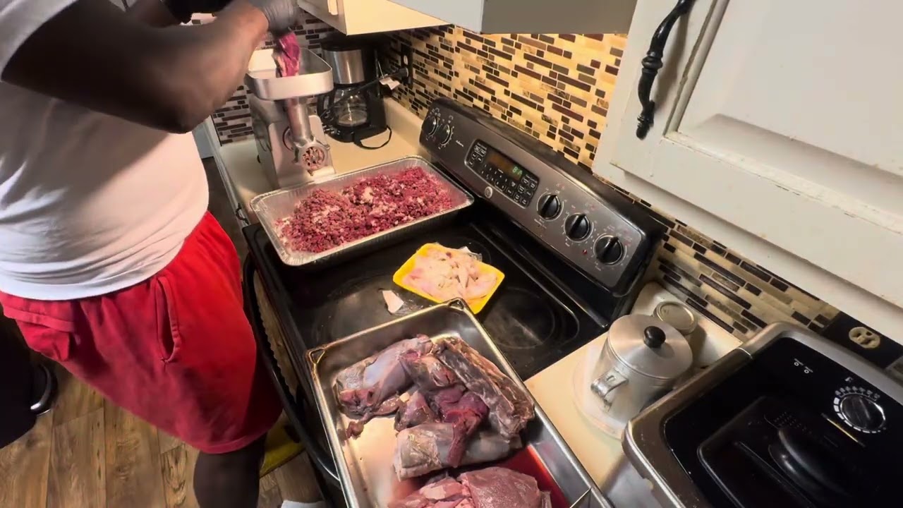 Making Ground Venison🫡 