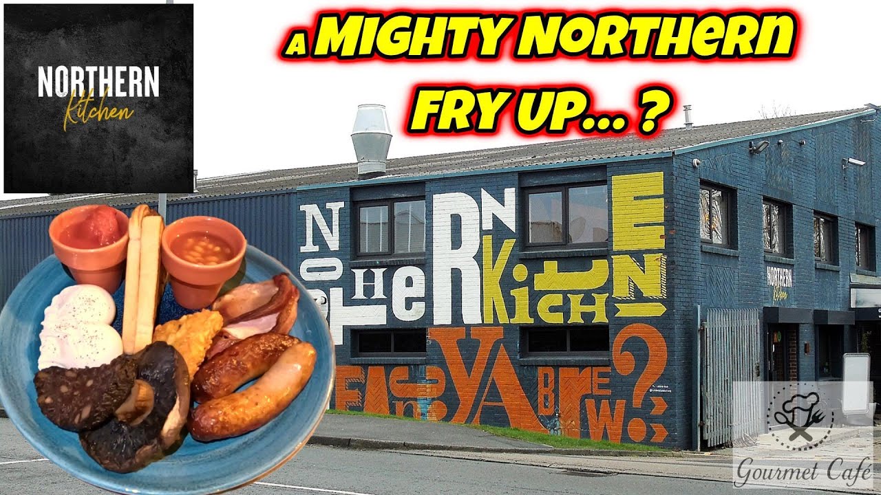 Полный английский завтрак в ресторане The Northern Kitchen в Брэдфорде — стоит ли он того ажиотажа?