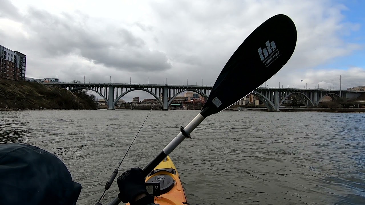 Kayaking Entire Tennessee River, Day 1 (Kayaking Knoxville)
