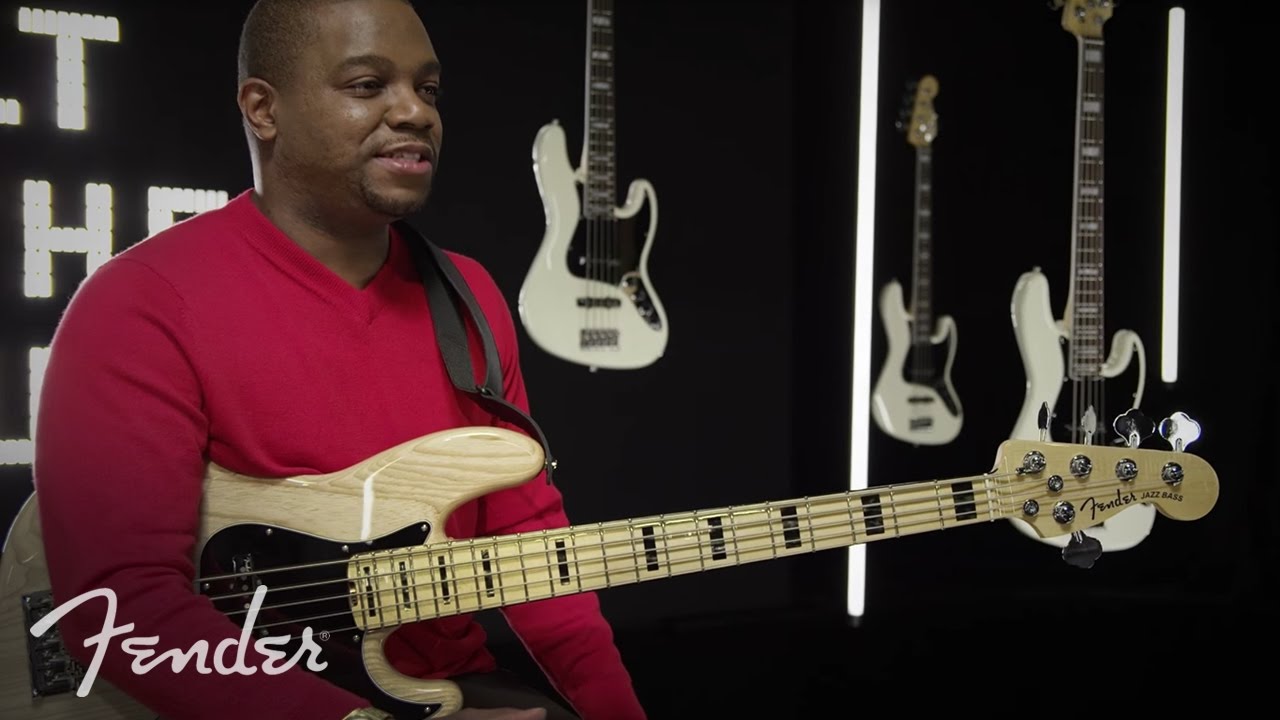 Artists Break Down the Fender American Elite Jazz Bass | Fender