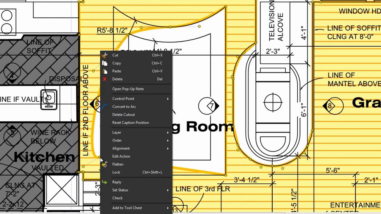 Bluebeam Revu   PDF Measurement