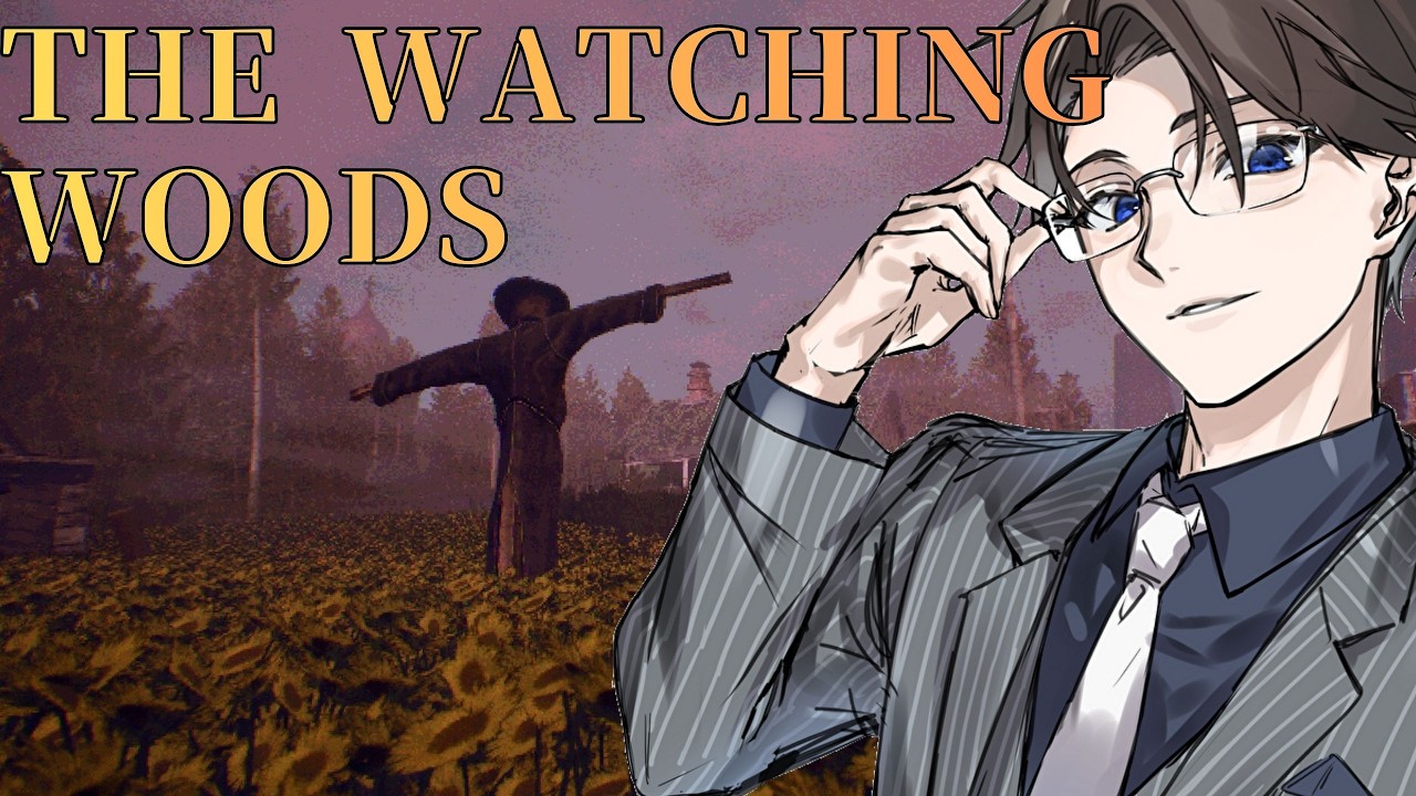 【The Watching Woods: The Louse】平穏な学校生活が、何百もの虫の足音が響く恐ろしい悪夢に変わる【単発配信】