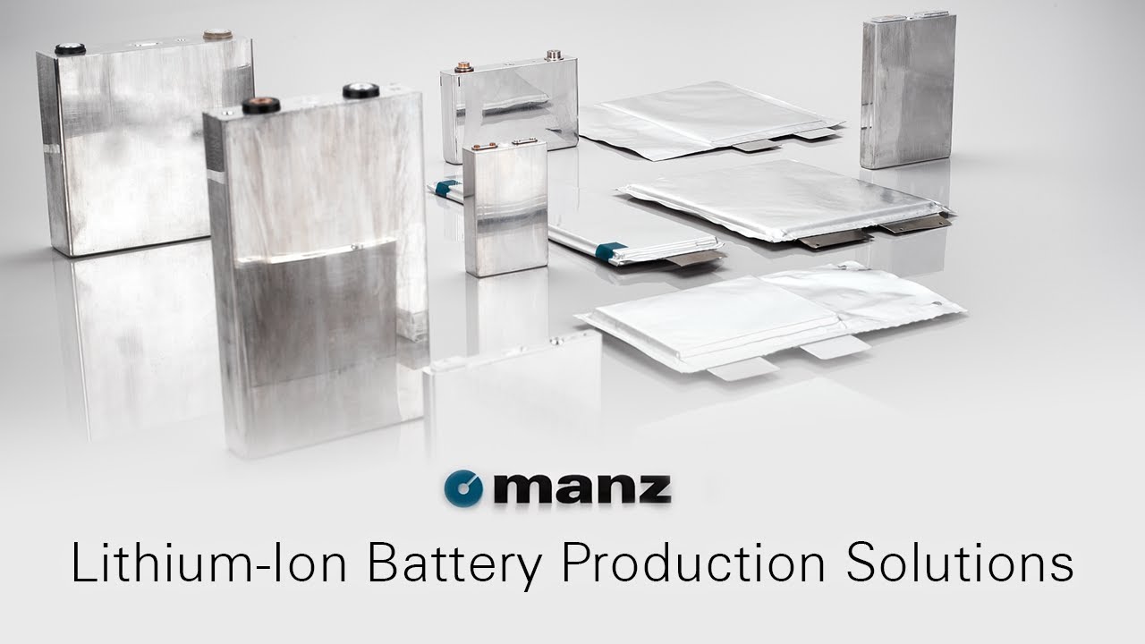 Manz AG - Lithium-Ion Battery Production Solutions