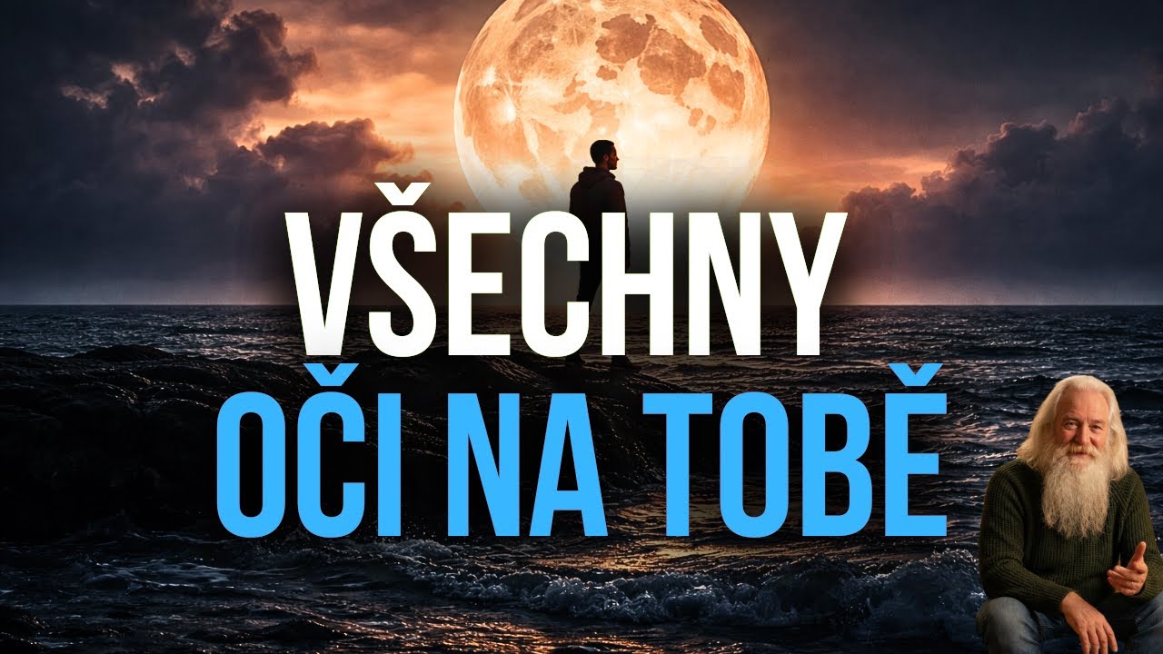 VYVOLENÍ!! VŠECHNY OČI NA TOBĚ — PRAVDA O TOM, KDO TĚ SLEDUJE