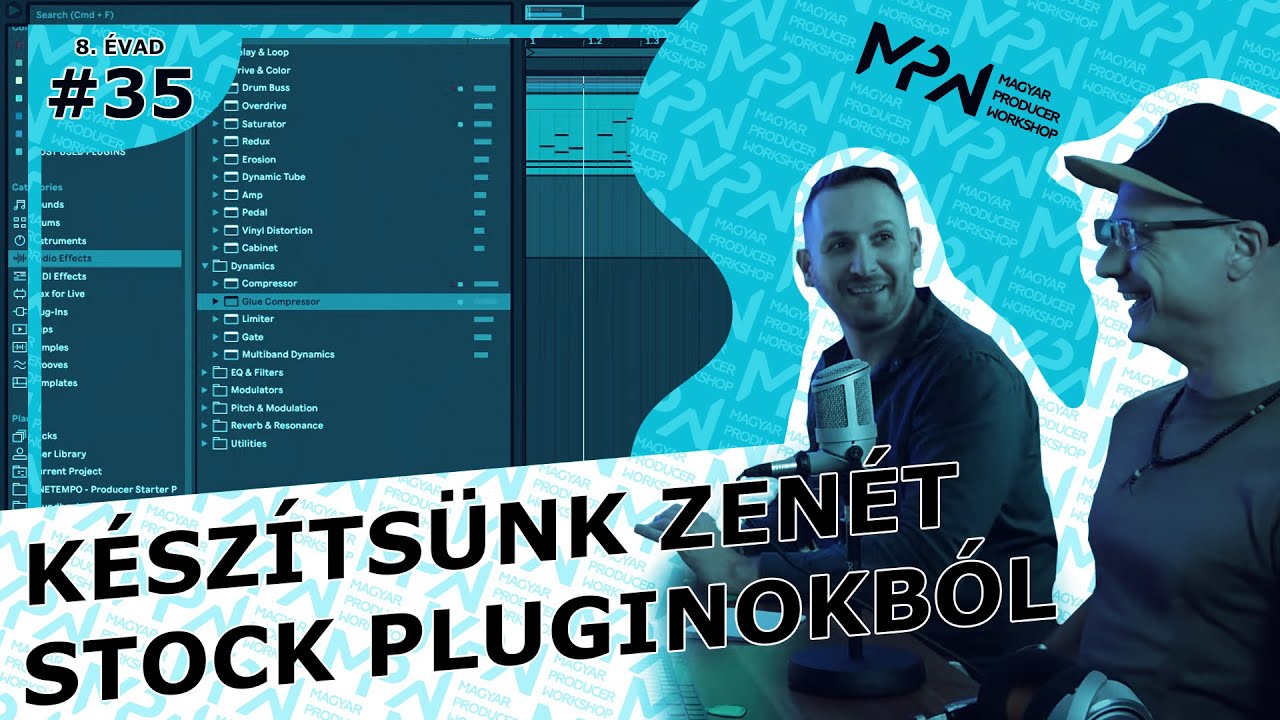 Zenét készítünk stock pluginokból I. rész I Bakonyi Bálint