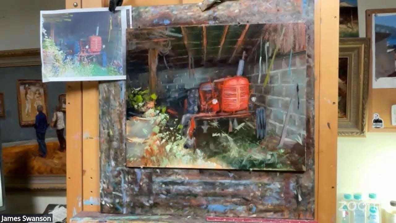 Monday Night Oil Painting Class Summer 25