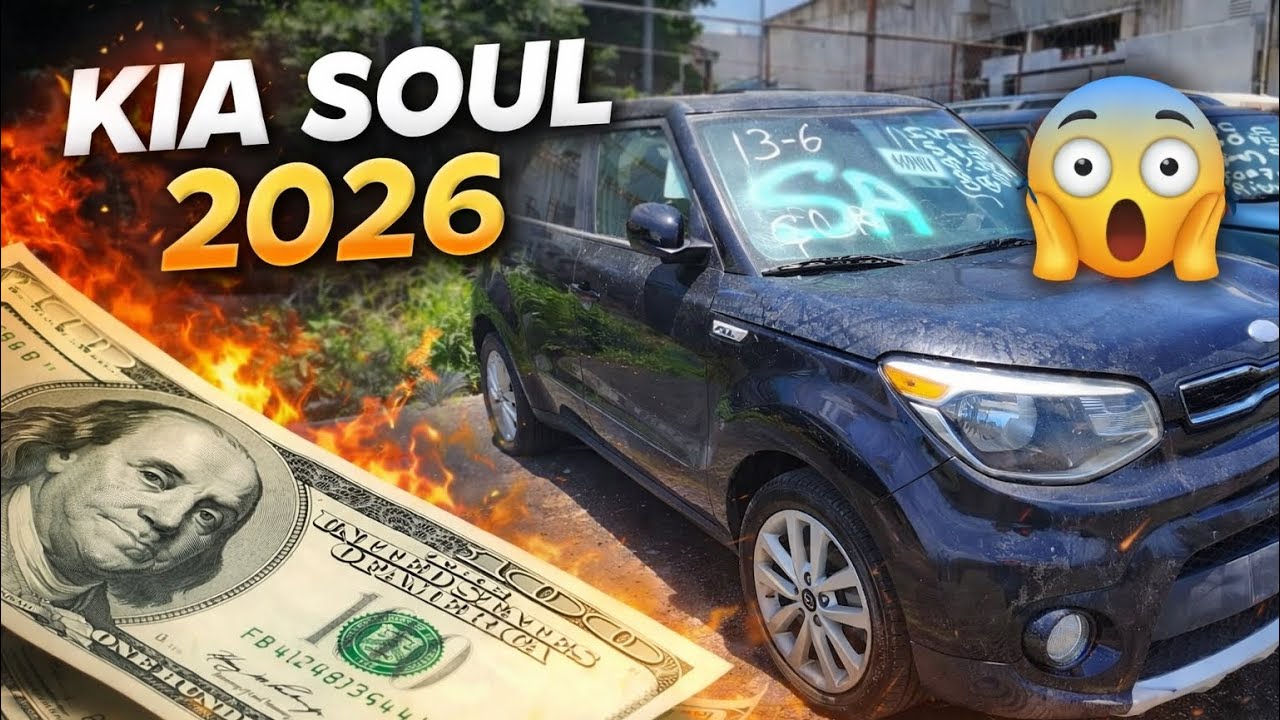 KIA Soul 2026 🔥 ¿Por qué TODOS lo están buscando este año?