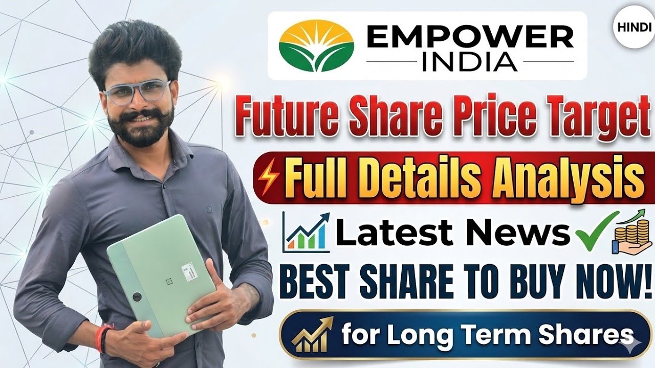 Empower India Share Analysis | Empower India Share Latest News | What Does Empower India Do?