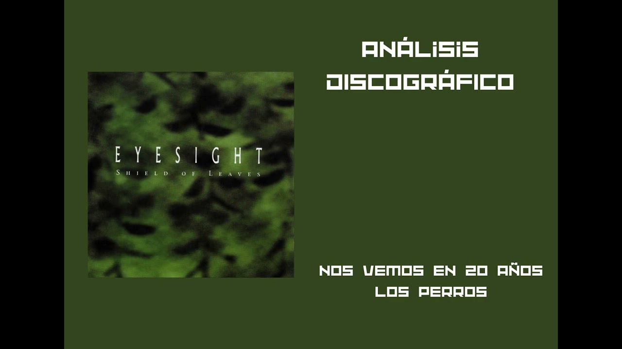 DISCOGRAFÍA ROCK PARAGUAYO | Eyesight - Shield of Leaves (1997) 🇵🇾🎸🤘