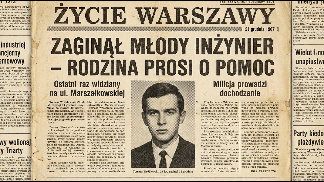 1967: Uśmiechał się w ostatniej rozmowie przez telefon stacjonarny — potem przepadł bez śladu