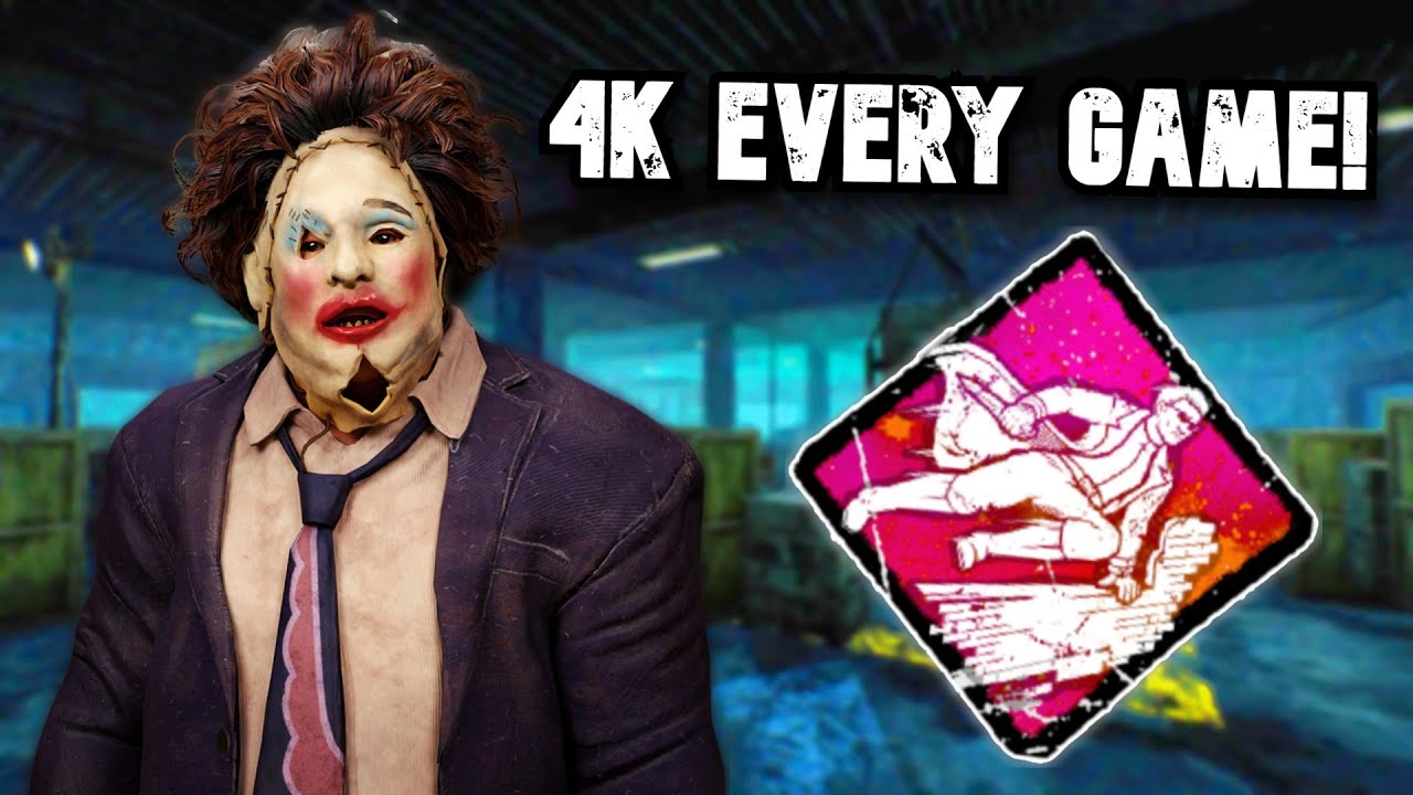This Bubba Vault Build BREAKS Dead By Daylight!