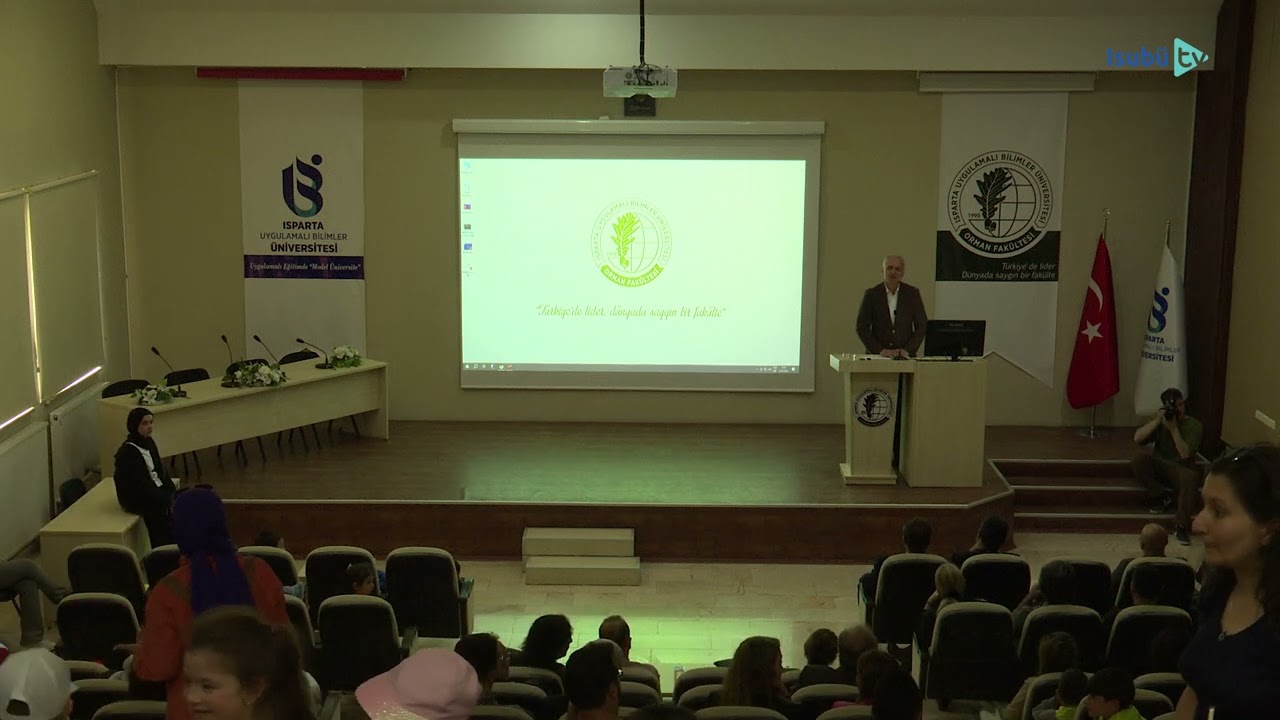 ISUBÜ ORMAN OKULU TANITIM VE ŞENLİĞİ