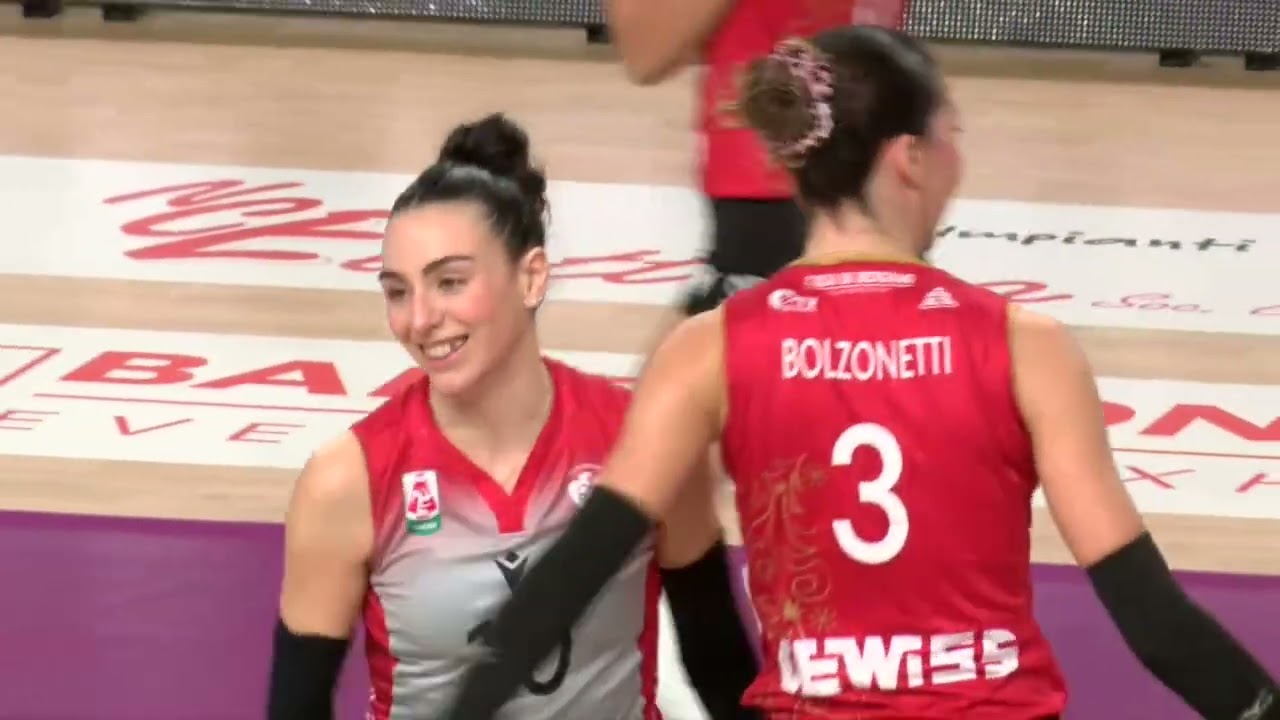 Novara-Bergamo | highlights