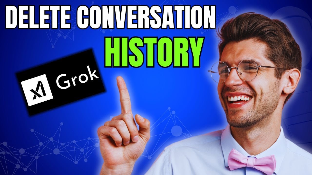 How to DELETE Chat Conversation History in Grok
