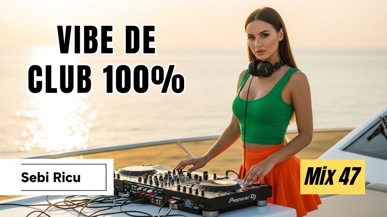 Sebi Ricu 💣 Club & Dance Mix 2025 💥 Vol. 47