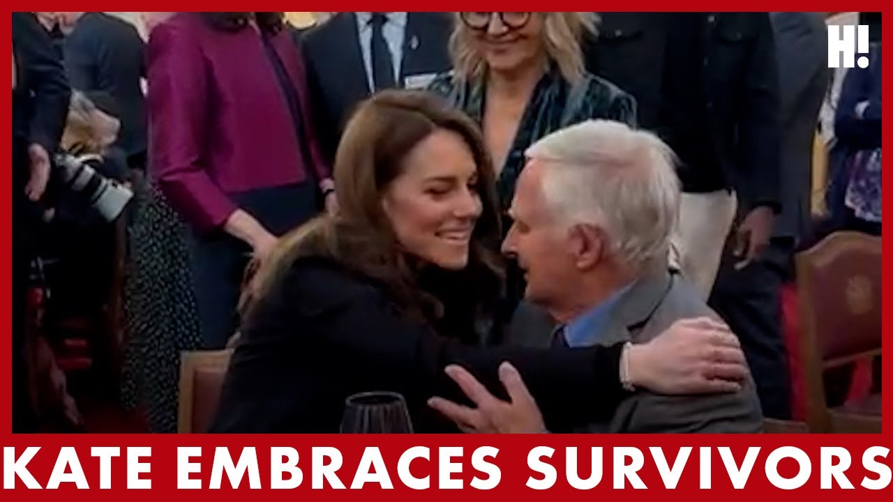 Princess Kate's EMOTIONAL reunion with Holocaust survivors | HELLO!