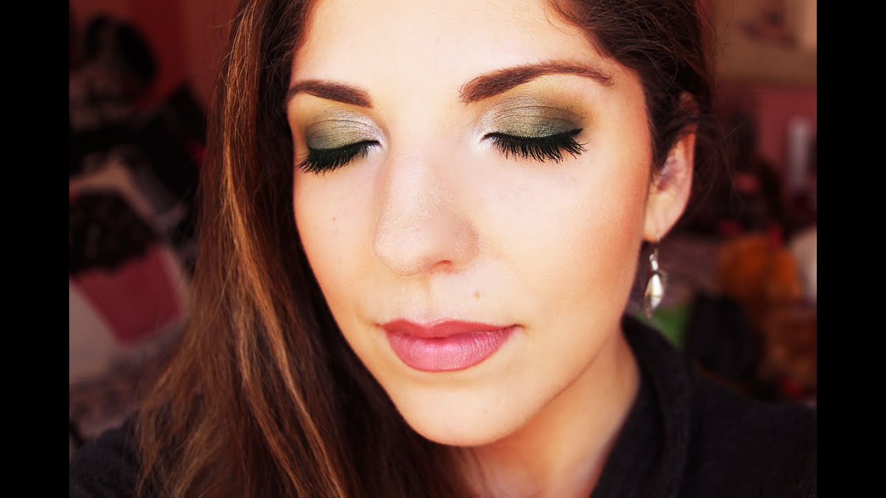Wearable Smokey Green Eye | Urban Decay Vice 2