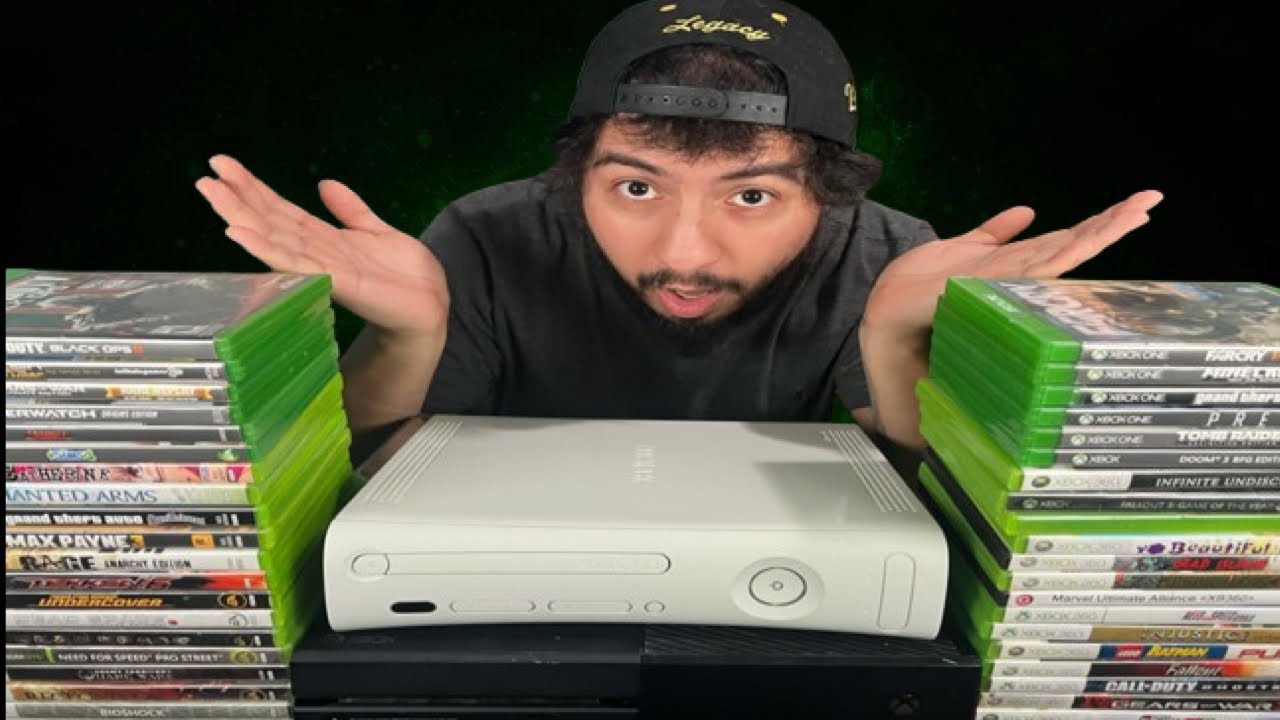 ASMR Gaming: Exploring My Xbox 360 & Xbox One Collection