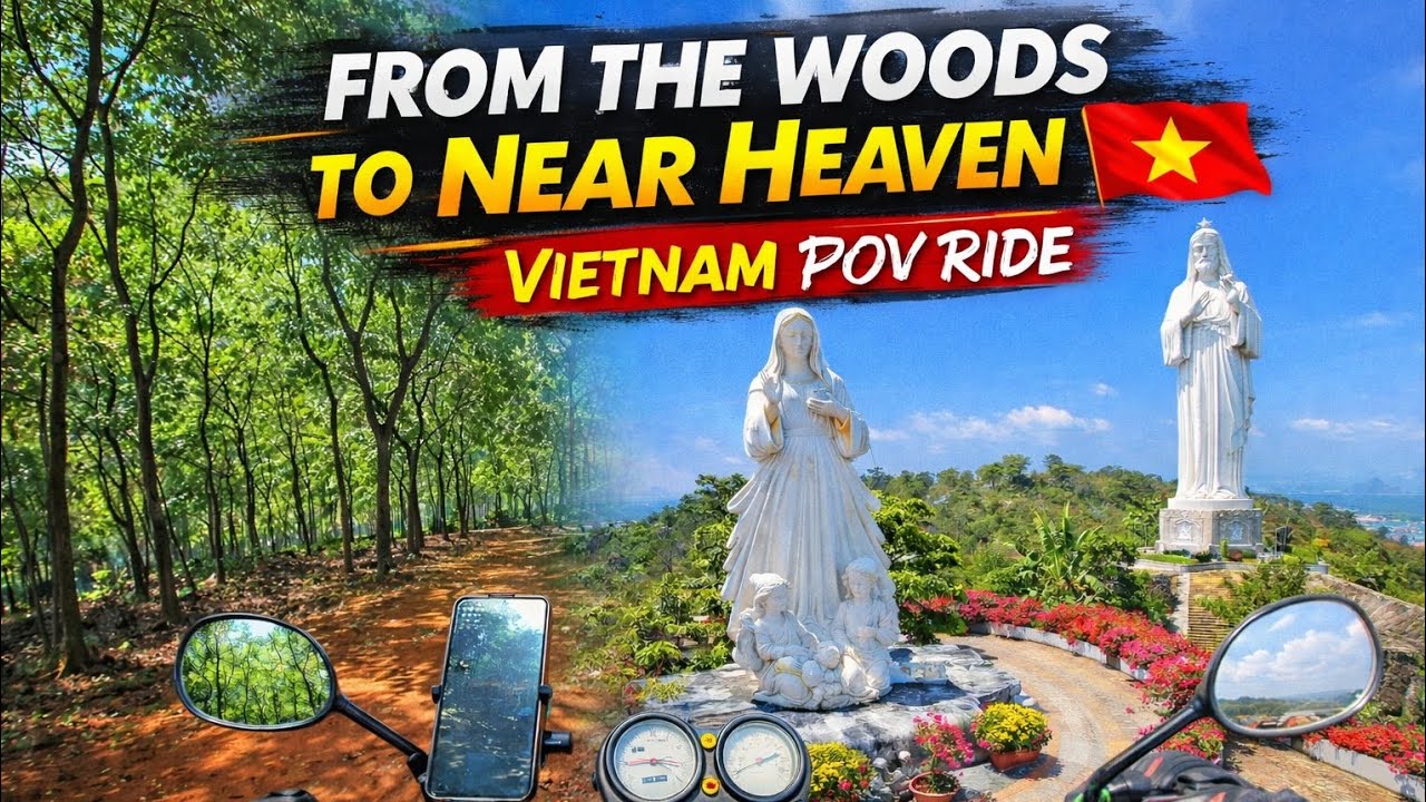 This Place in Vietnam Feels Unreal 🇻🇳 | POV Ride (4K)