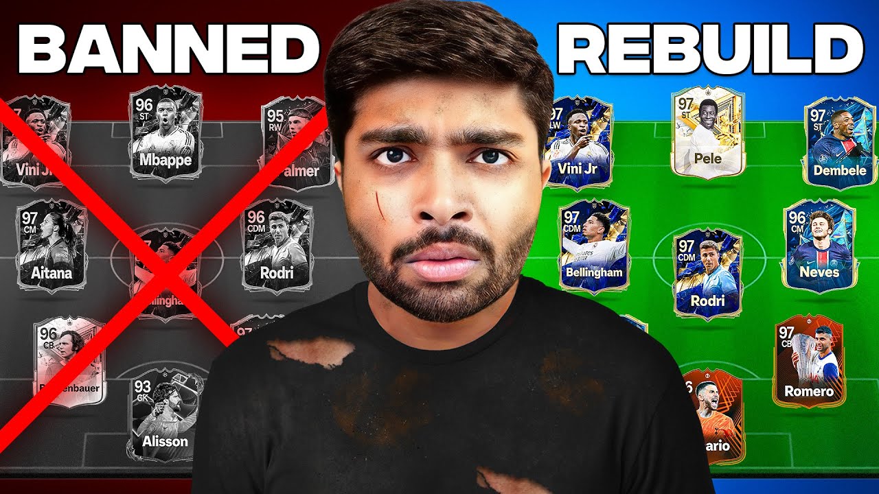 I Got Banned… so I made a New Account