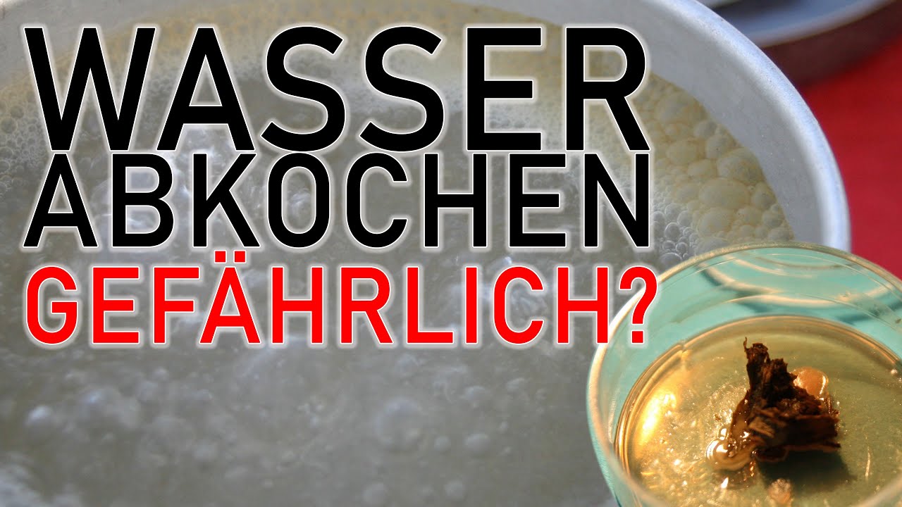 Fleischfresserkeime - Wann ist Abkochen von Rohwasser ausreichend, wann ist es gefährlich?