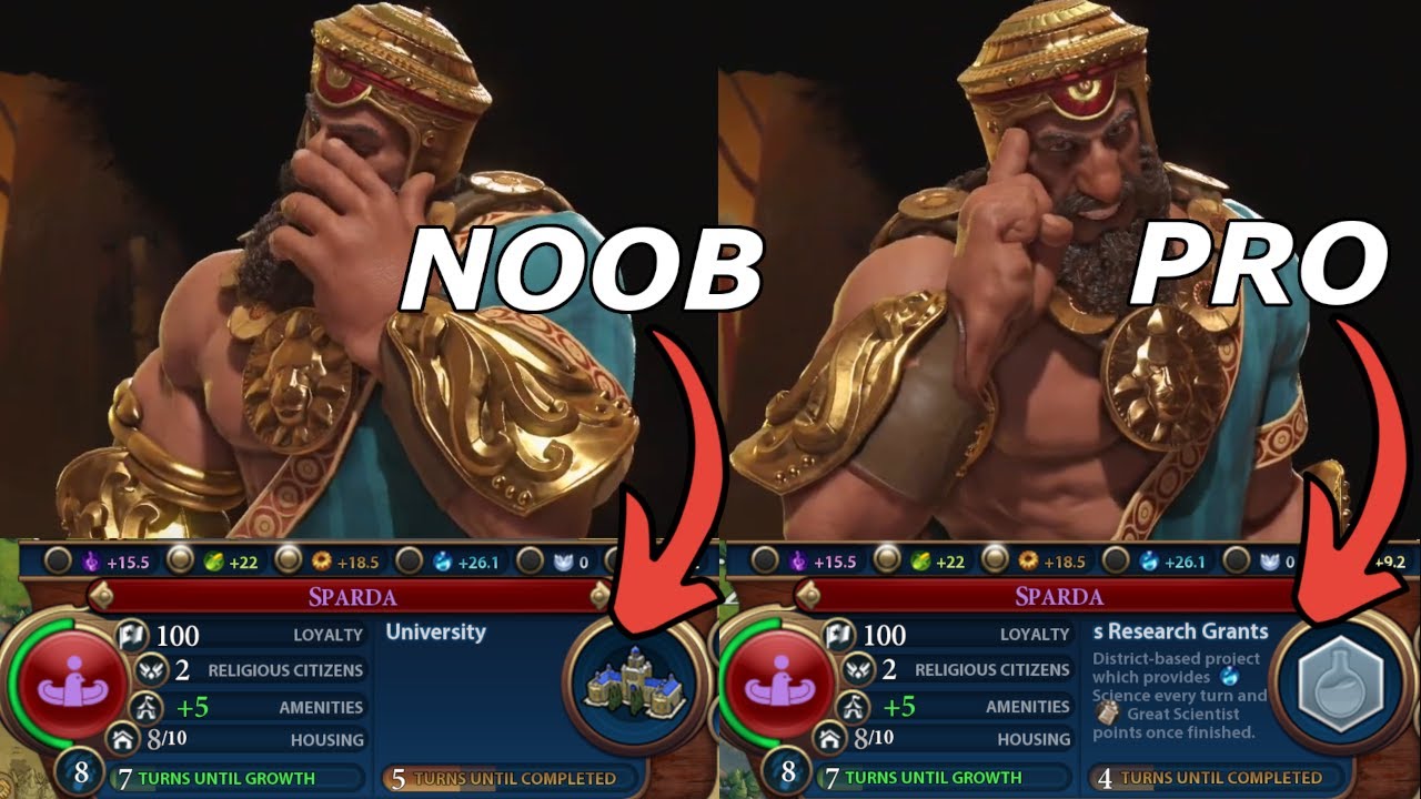 5 NOOB Mistakes to Avoid in Multiplayer Civ 6!