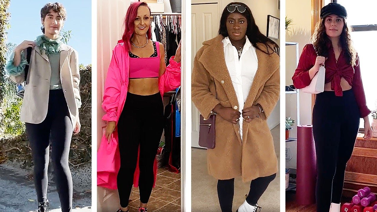 People Style The Same Pair Of Athletic Tights // Presented by Athleta & BuzzFeed
