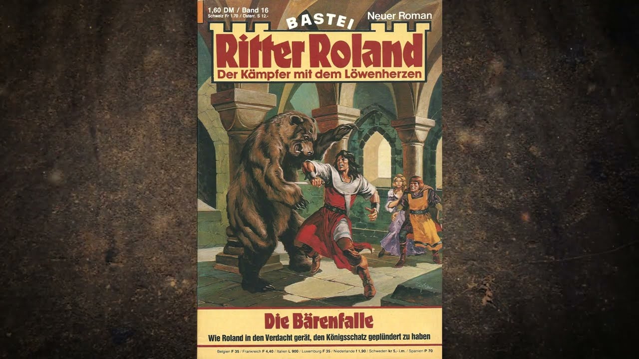 'Ritter Roland' 🛡 1982 - 1983 🗡 30 Cover 🛡 Bastei Heftroman-Serie
